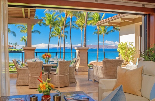 WAILEA'S MOST EXQUISITE OCEAN FRONT LUXURY VILLA - ROYAL ILIMA A201! NEWLY RENOVATED!