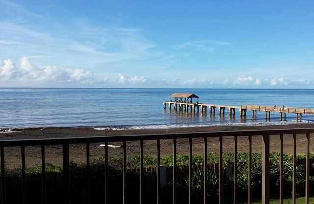Waimea Kekaha P M R F Beachfront Oceanfront Rental, Waimea Kekaha, Kauai Hawaii