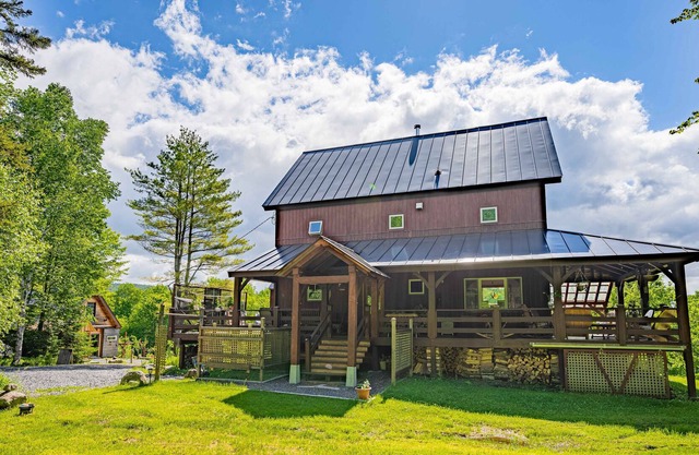 Waitsfield, Northfield, Sugarbush view, country, cabin, ski, piano, hike, canoe