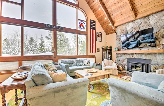 Waitsfield Vacation Rental w/Private Hot Tub