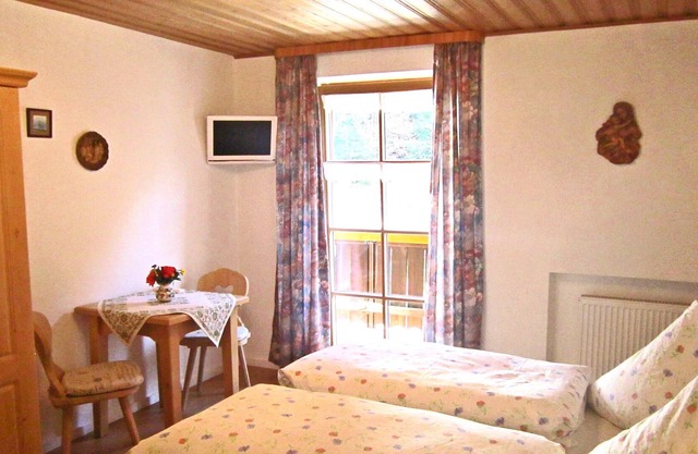 Waldblick Doppelzimmer Dusche/wc, TV und Balkon