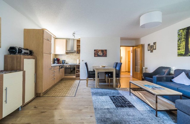 Waldklang Titisee - with terrace and garden access