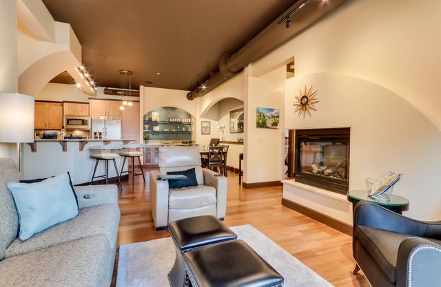 Walk Downtown: Stunning Condo w/Attached Garage