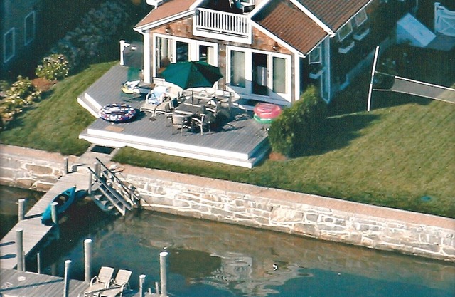 Walk Out Your Cottage and on to Your Boat!