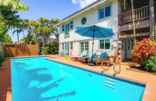 Walk to Baby Beach: Home w/Private Pool!