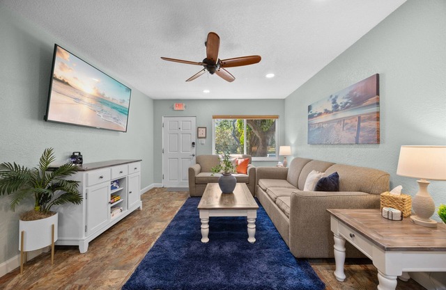 Walk to Beach | Pet friendly w/firepit