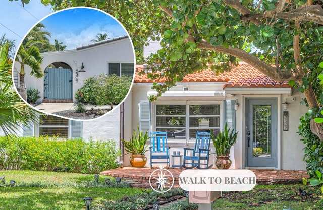 Walk to beach/two cottages/swimming pool/hot tub/Surf and Sand/RESlDENCES