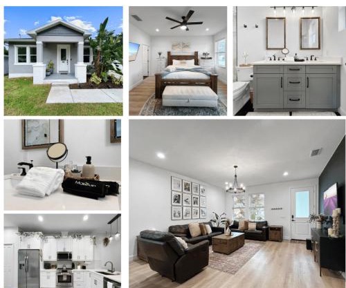 Walk to Busch Gardens, Games, Plush Sheets, Huge Yard!