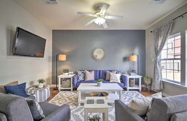 Walk to Grand Lake Modern Afton Townhome!