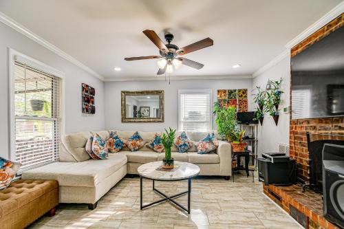 Walk to Historic Dtwn Burlington Home with Yard