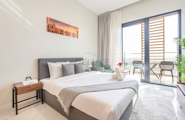 Walking Distance to the Metro Studio, Short Drive to Expo 2020, Alexis Tower