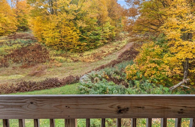 Warm slopeside retreat w/patio & fireplace