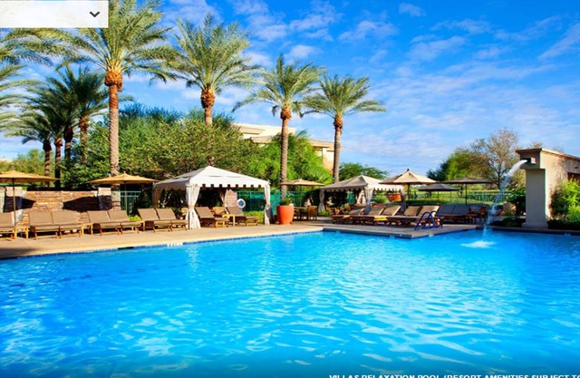 Waste Management Phoenix Open Week at Westin Kierland Villas Feb 2 -Feb 9 2025