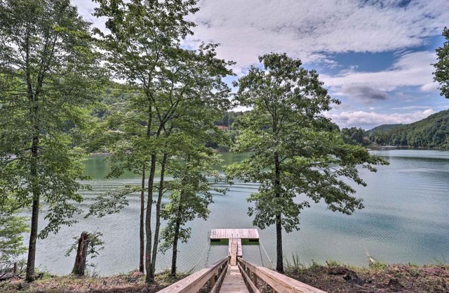 Watauga Lake Butler Retreat with Private Dock!