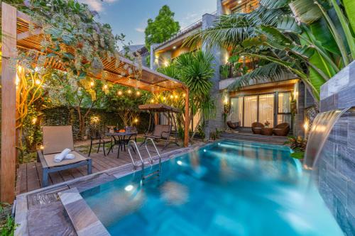 Water villa