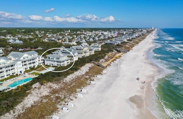 Watercolor Beach Luxury! Over 50 Five Star Reviews!