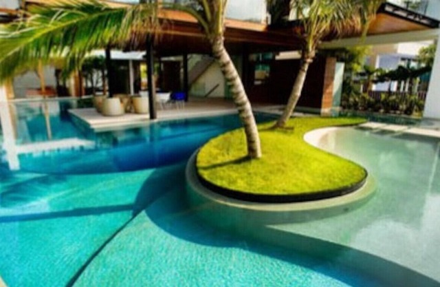 Waterfall Dream Property, Pool, Grotto, Outdoor Kitchen