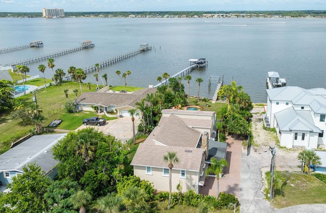 Waterfall Grotto Pool | Sunset on the Riverfront | Dock | Bring the Boat