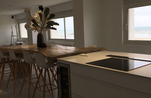 Waterfront apartment