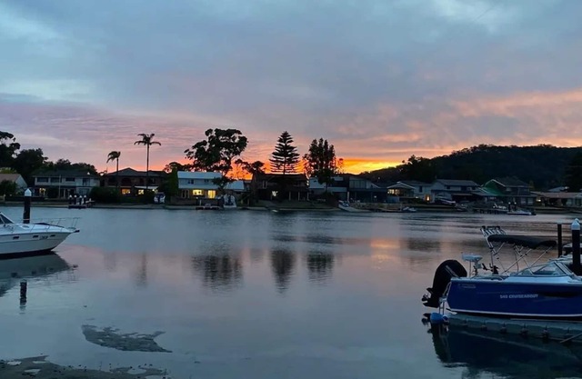 Waterfront Sunset beautiful 2 storey house