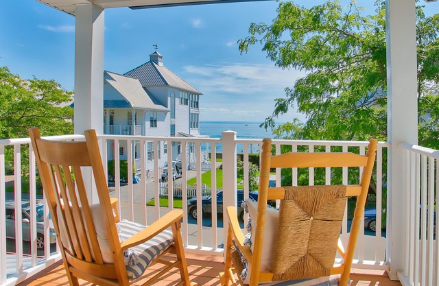 WATERFRONT Beach House Just Steps From Private Side of Crystal Beach