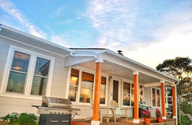 Waterfront Beach Bungalow