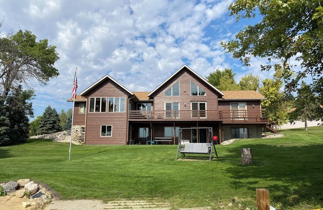 Waterfront Big Stone Lake Home w/Dock & Views