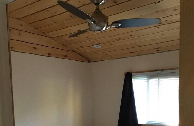 Waterfront Cabin with Hot Tub