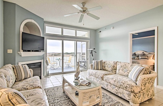 Waterfront Chesapeake Bay Condo w/Boat Slip!
