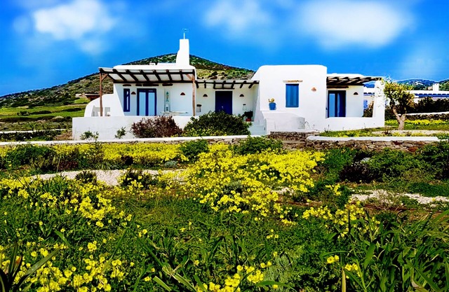 WATERFRONT CYCLADES HOME W/STUNNING SEASIDE & ROLLING MOUNTAIN VIEWS!n