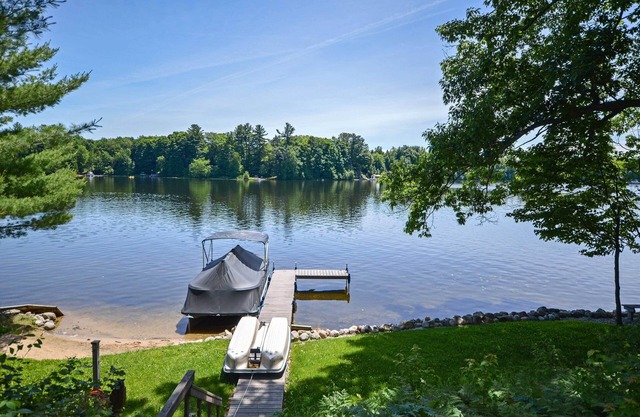 Waterfront Fife Lake Cottage: Dock, Kayak, Sunroom