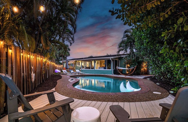 Waterfront | Heated Pool | Hot Tub | Near Beaches