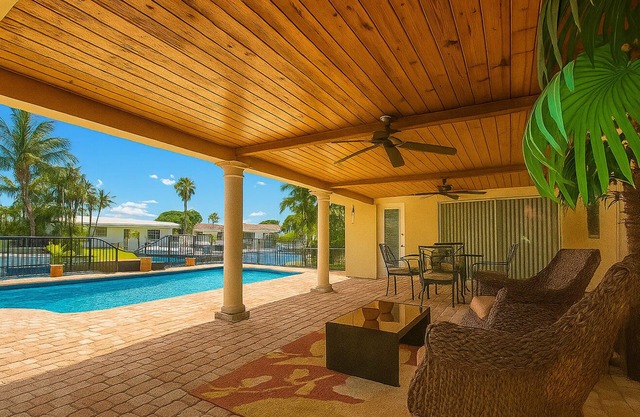 Waterfront Home at Bella Acqua – Heated Pool, Dock & Beach 5-Minutes Away