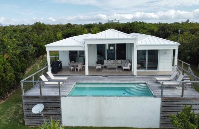 waterfront home on Guana Cay, Abacos