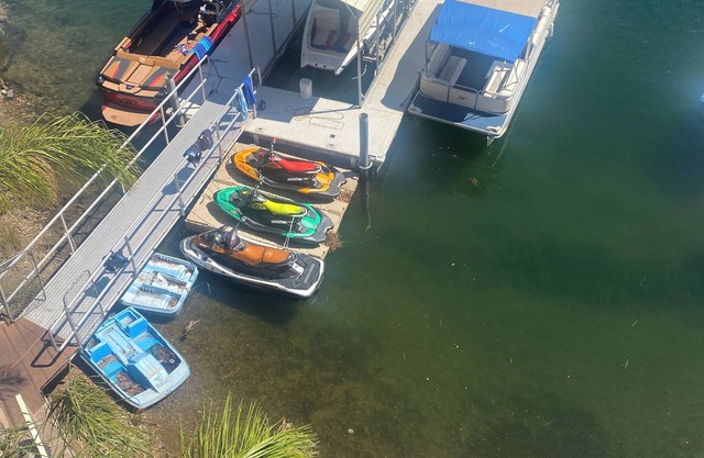 Waterfront Home on Lake Tulloch!Drive to your own Dock and create memories!