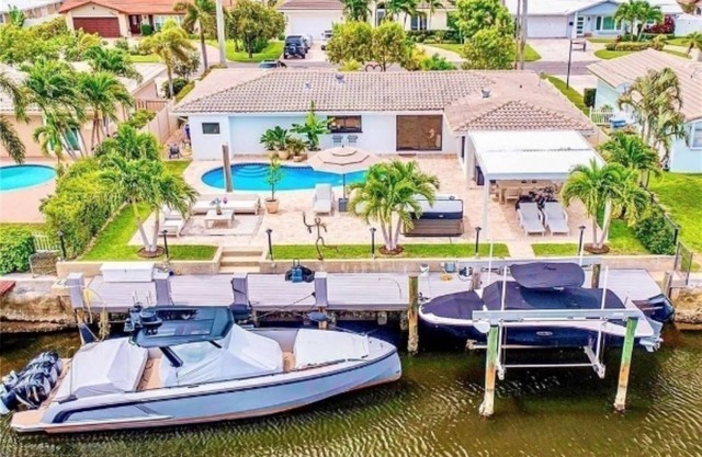 Waterfront Home with Pool, and Hot Tub