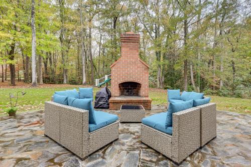 Waterfront Home with Private Boat Dock in Lancaster!