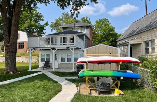 Waterfront Home with Private Beach, Stunning Views