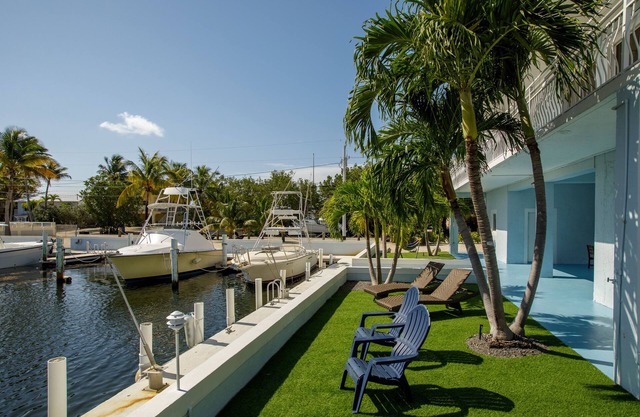 Waterfront Key Largo Escape with Boat Slip and Beautiful Sunrise Views