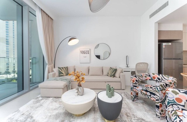 Waterfront living - Dubai Creek Harbour Island