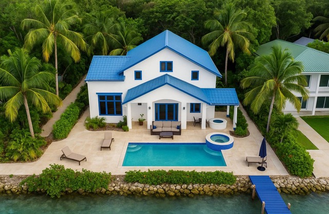 Waterfront Marathon Keys Escape Pool, Dock & Comfort for 8 Guests