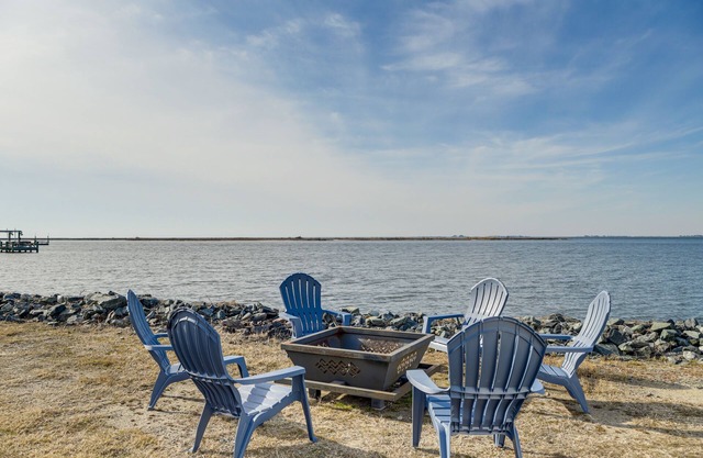 Waterfront Marion Station Retreat w/Private Dock!