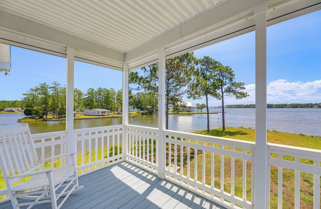Waterfront Merritt Home w/Boat Dock & Deck!