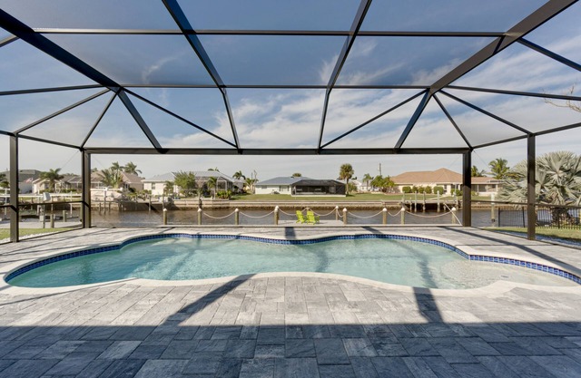 Waterfront Port Charlotte Gem w/Gas Grill + Lanai