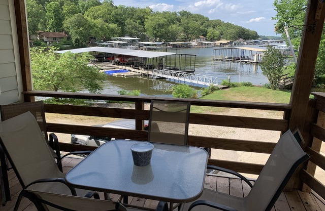 Waterfront property perfect for a relaxing weekend or family get away