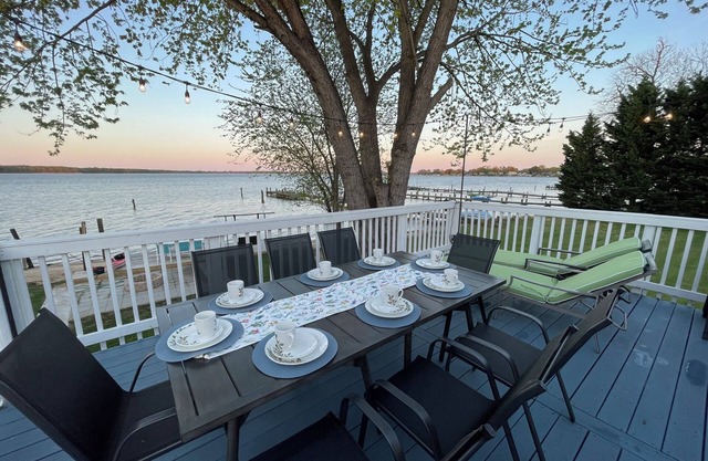 Waterfront Retreat with Private Beach and Amazing View on Chesapeake Bay
