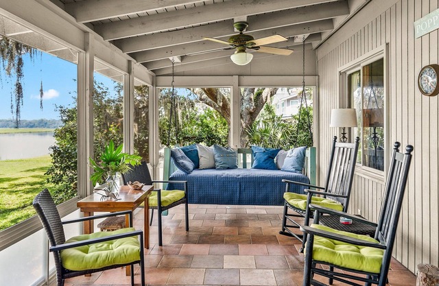 Waterfront Retreat with Private Dock - Sleeps 12