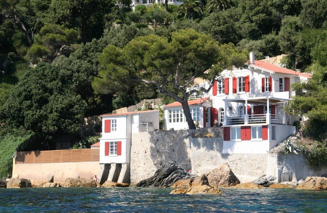 Waterfront villa at Cap Brun - Toulon