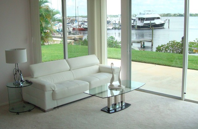 Waterfront Villa with Private Dock