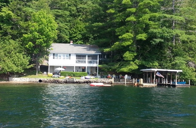 Waterfront Year-Round House on Lake George - 2BR Main House and 1BR Guest House